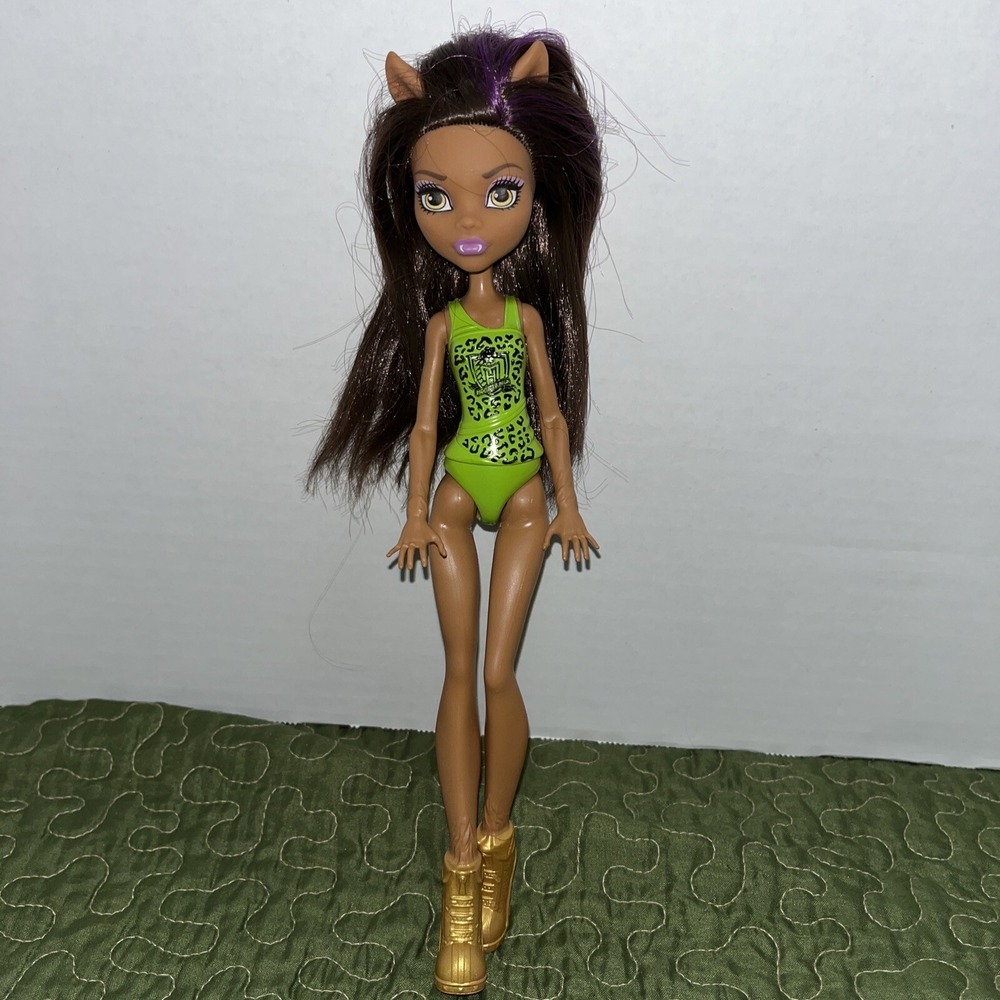 Monster High Clawdeen Wolf Doll 2016